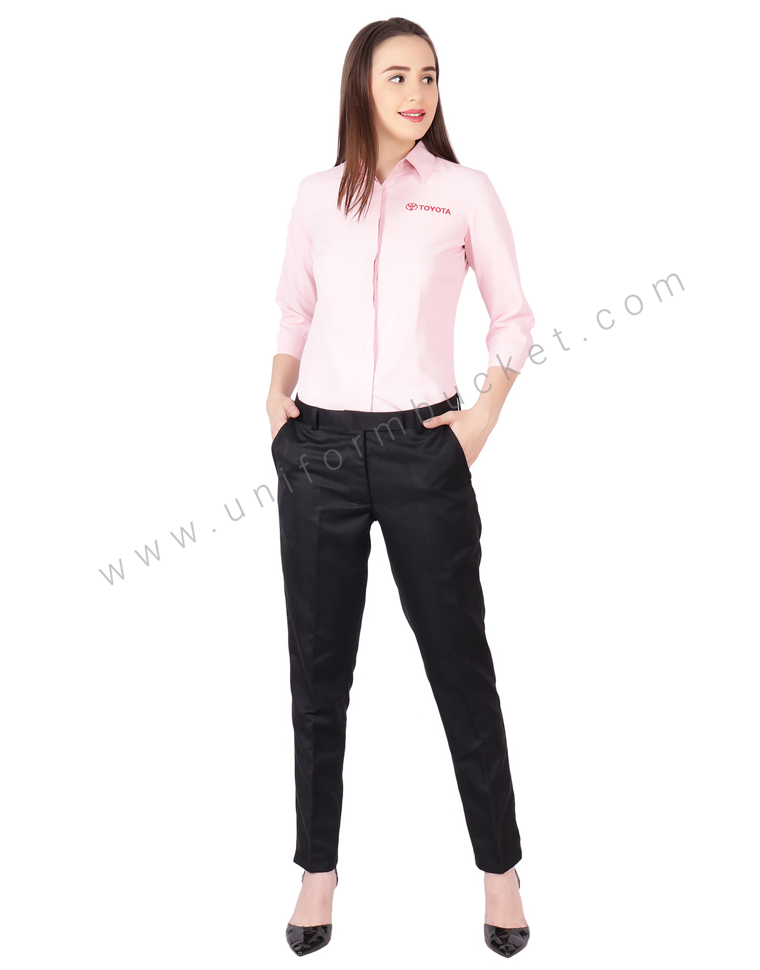 Buy Green Cotton Full Length Formal Pant for Women Online at Fabindia   20068272