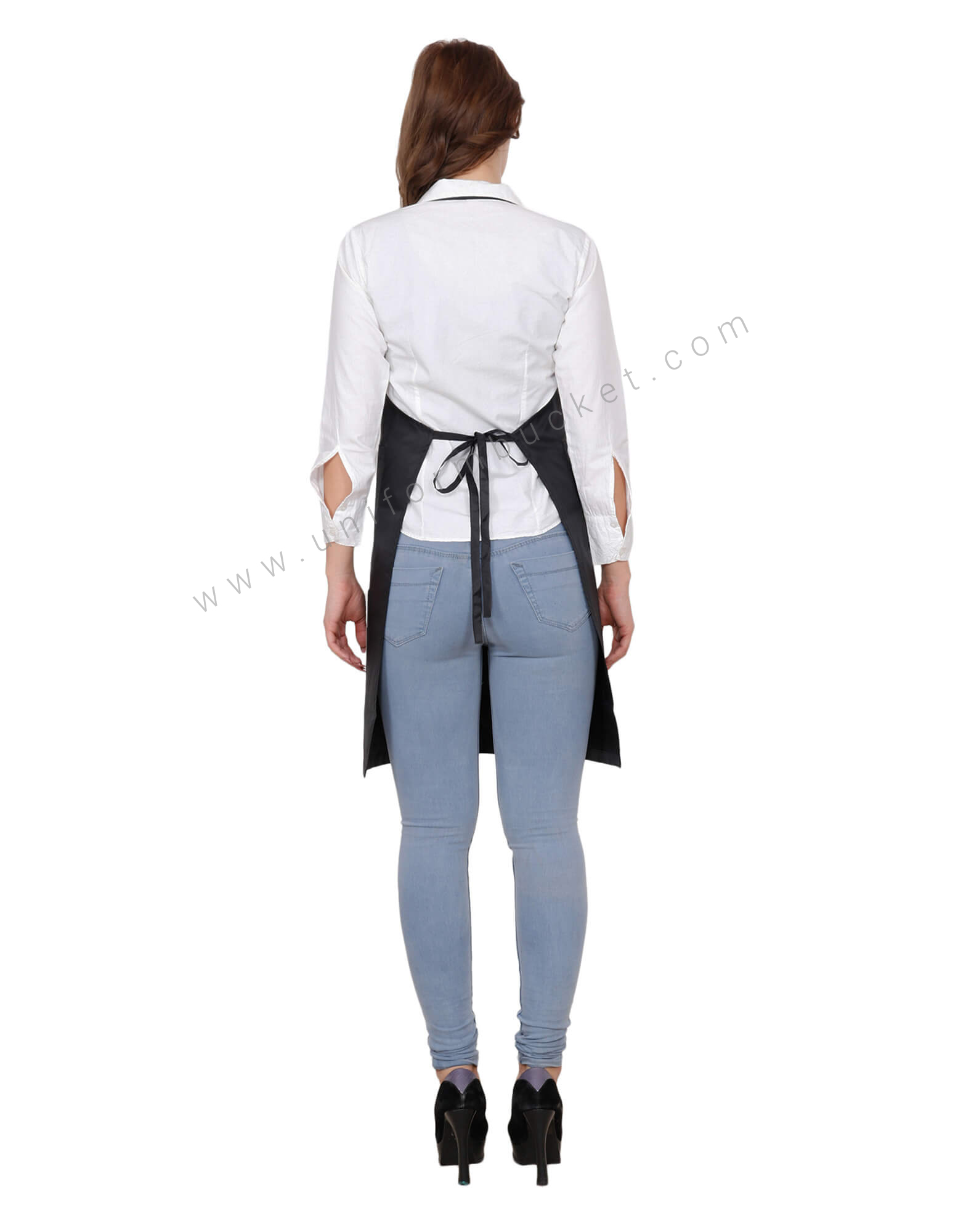 Black Multi Utility Holder Apron