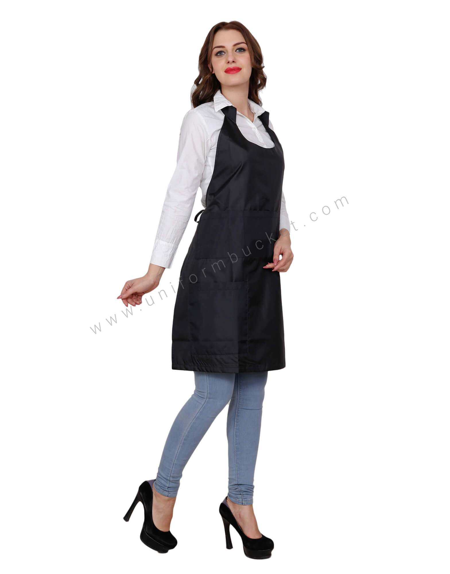 Black Multi Utility Holder Apron