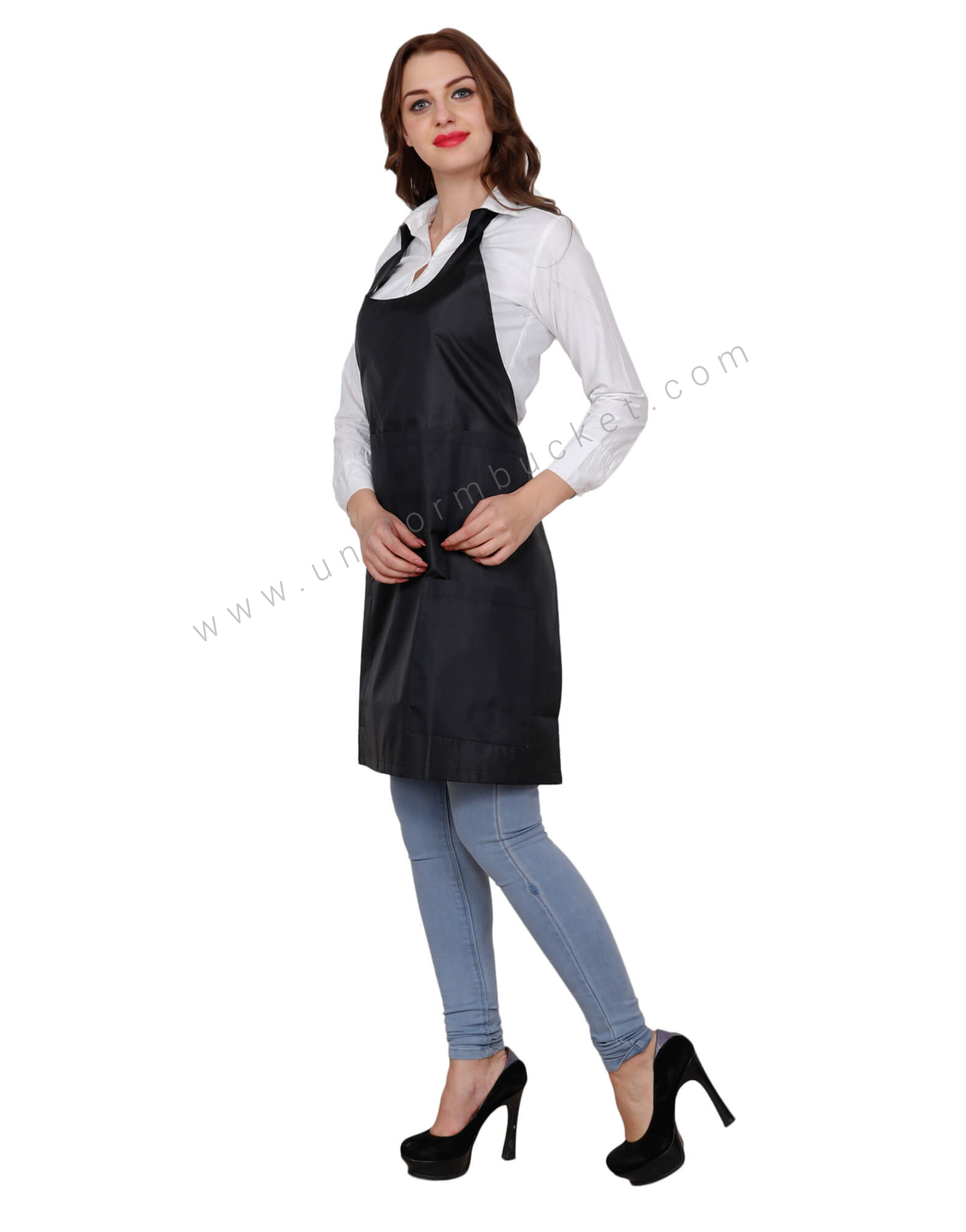 Black Multi Utility Holder Apron