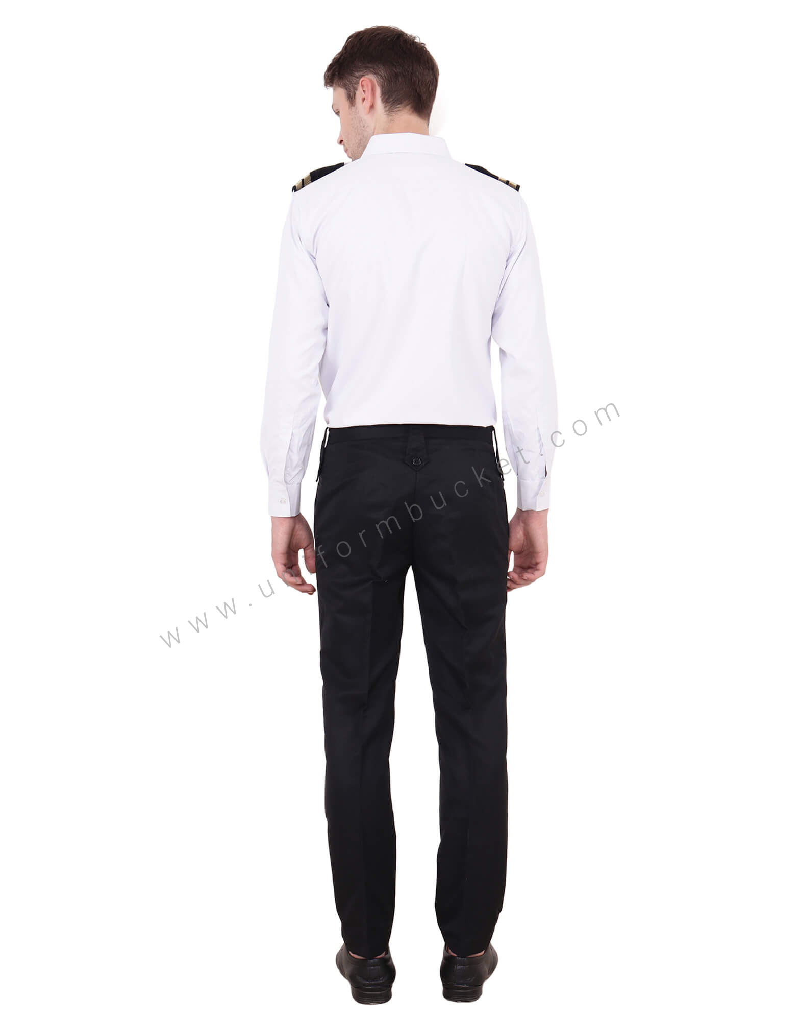 Black Formal Trouser For Men