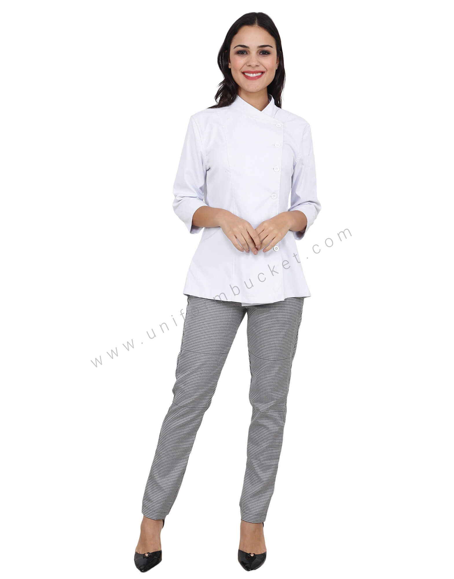 Beige Colored Linen Look Trousers  Intermod Workwear