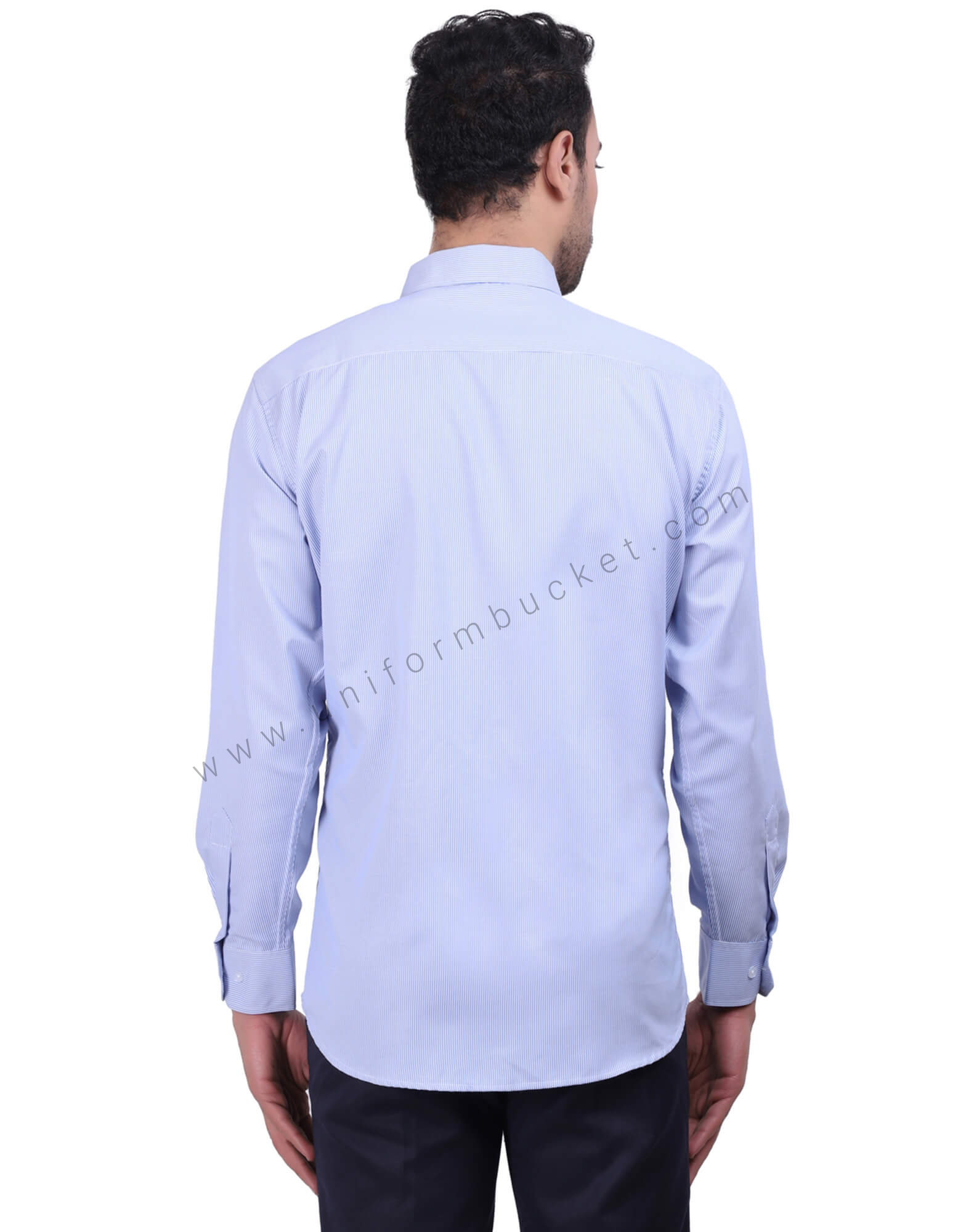 Blue Formal Lining Shirt