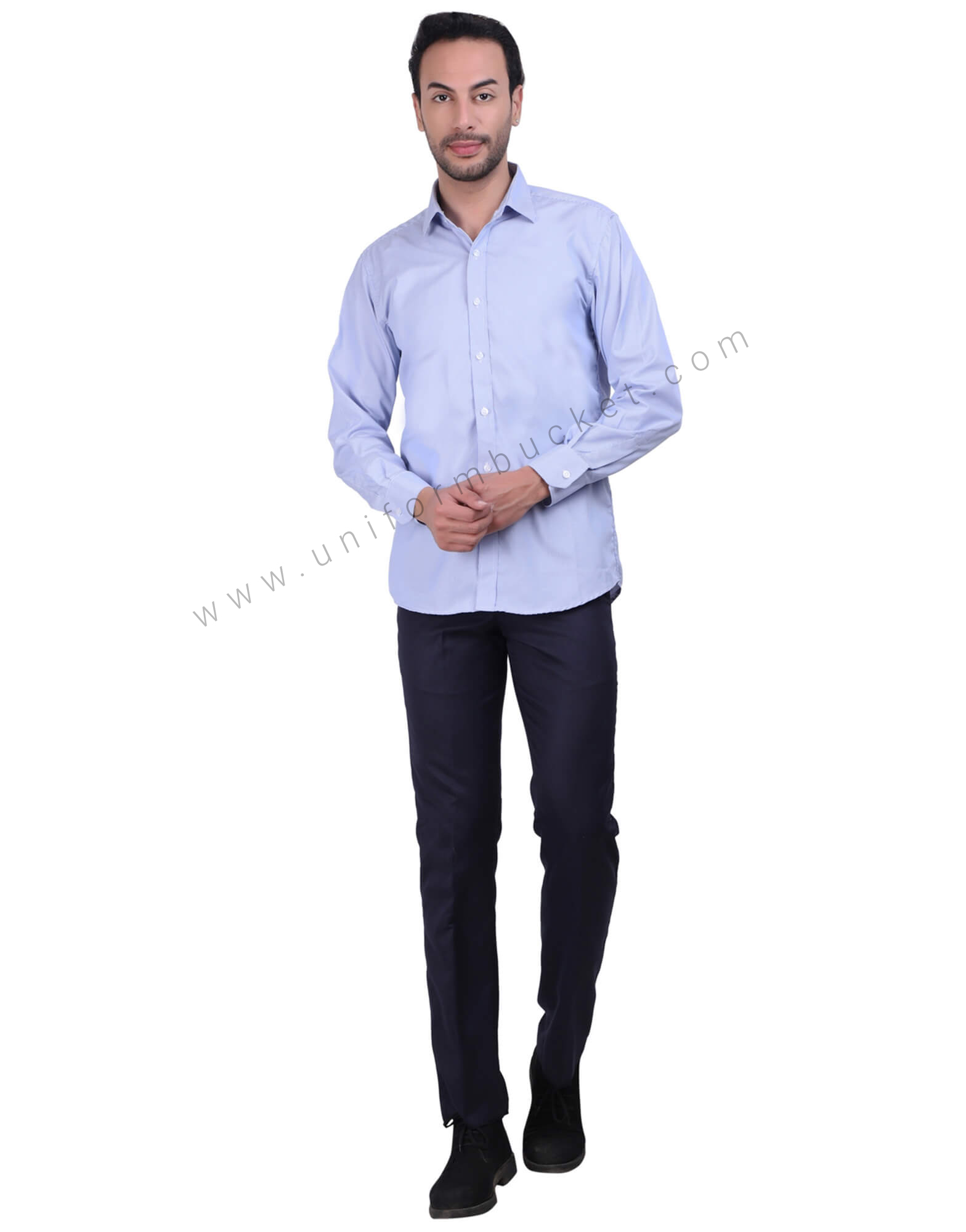 Blue Formal Lining Shirt