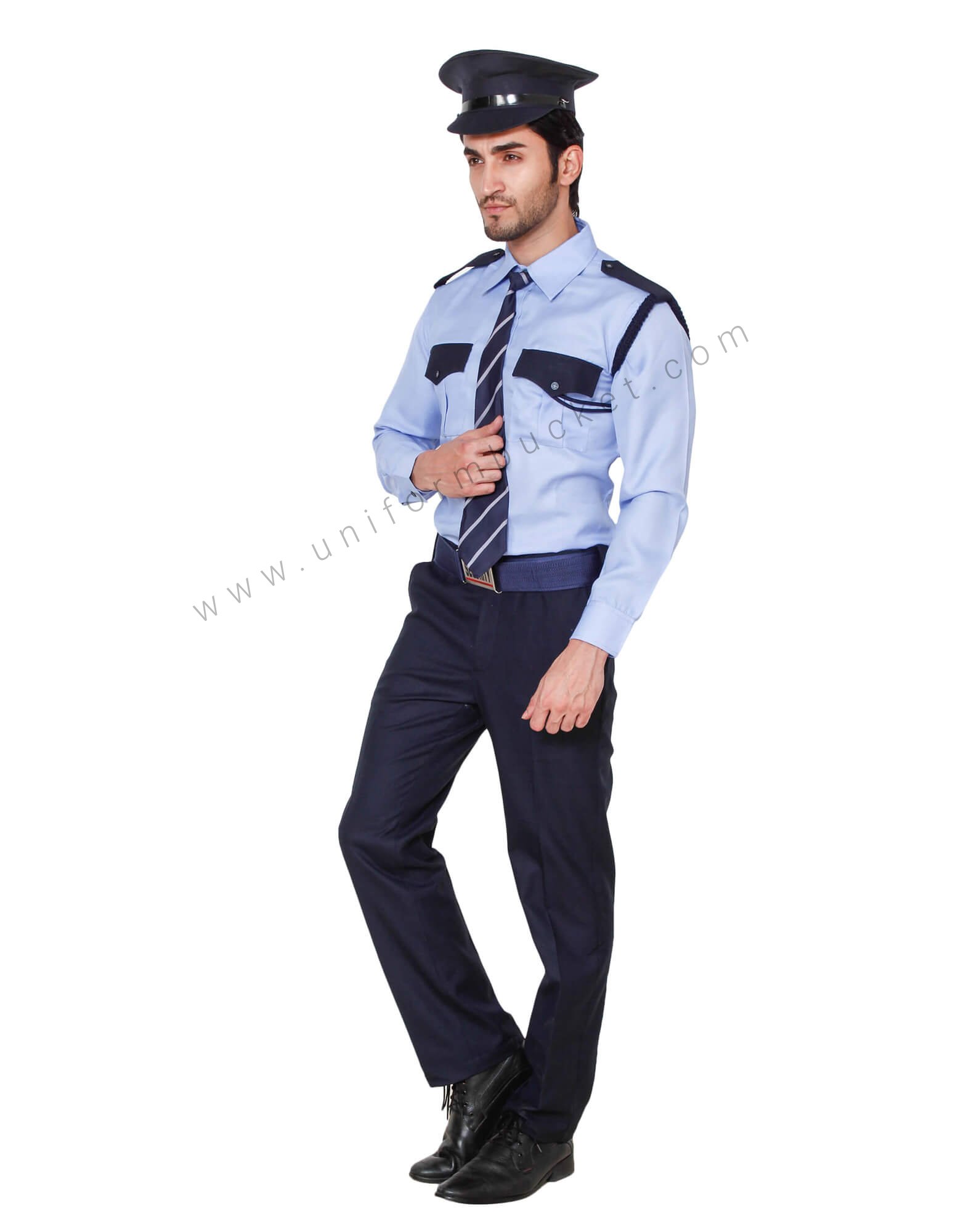 Buy Beauty Centre Security Guard Men's Black Full Pant/Trouser Regular Fit,  Security Uniform at Amazon.in