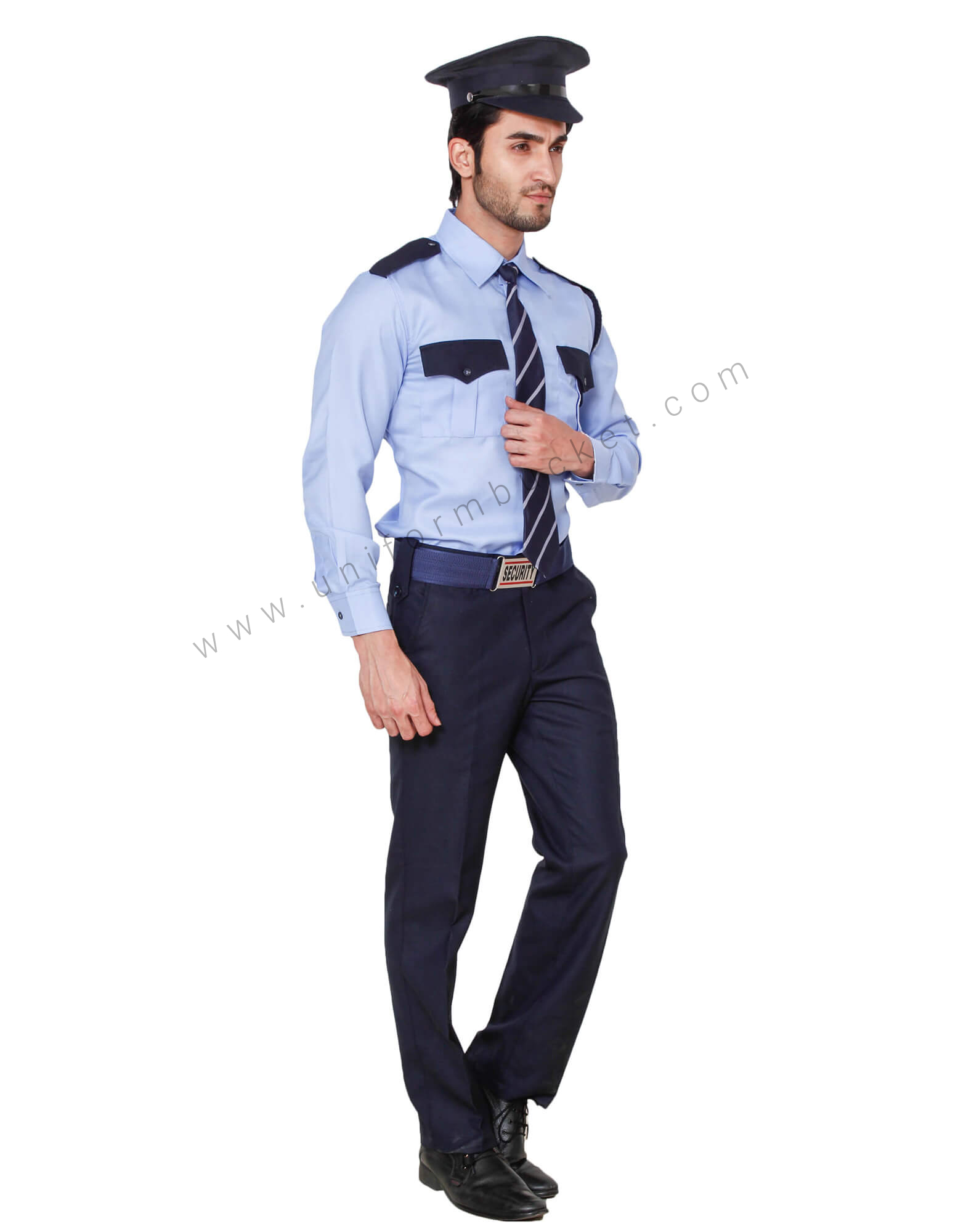 Blue Security Guard / Driver Trouser For Men