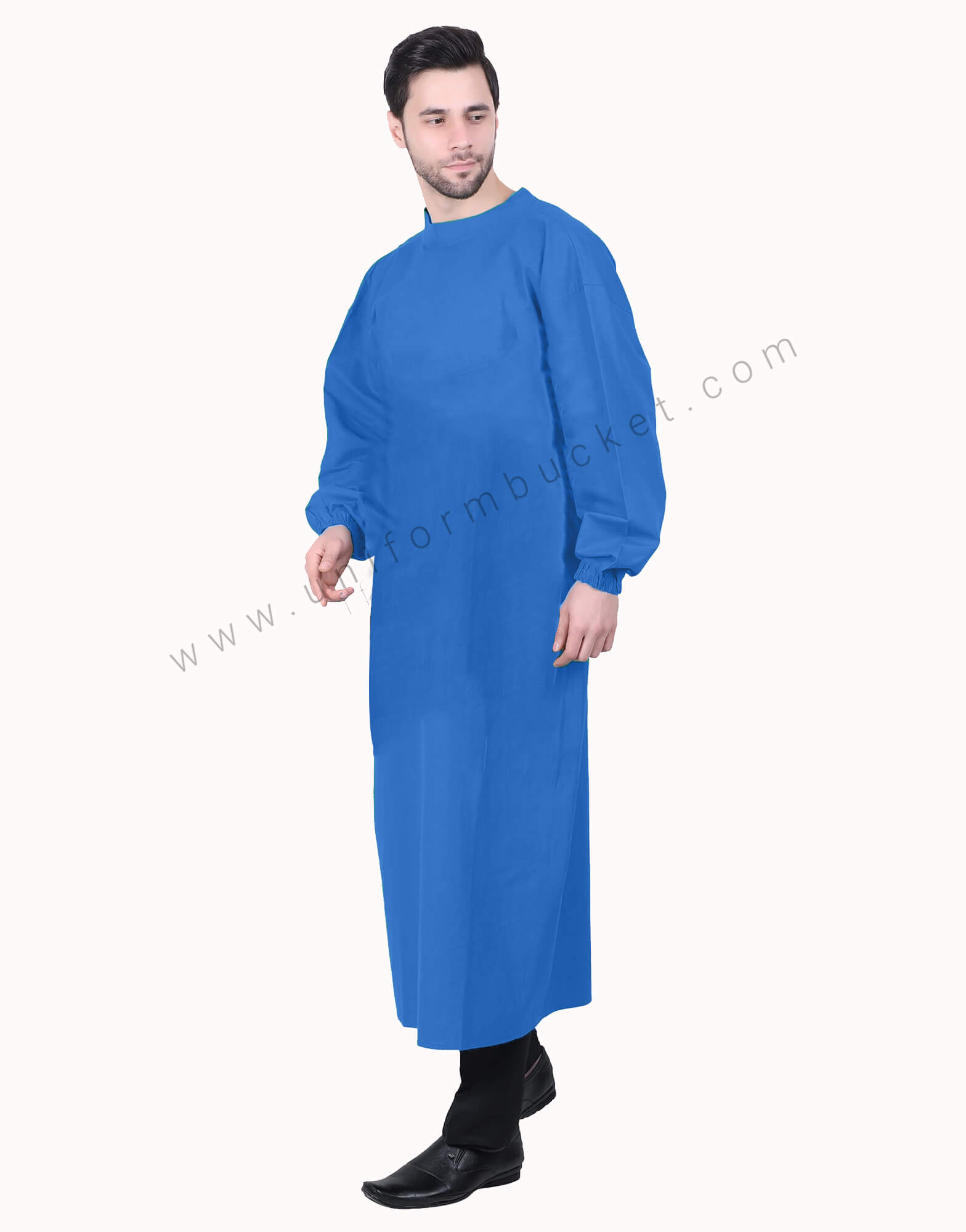 Royal Blue Surgical OT Uniform