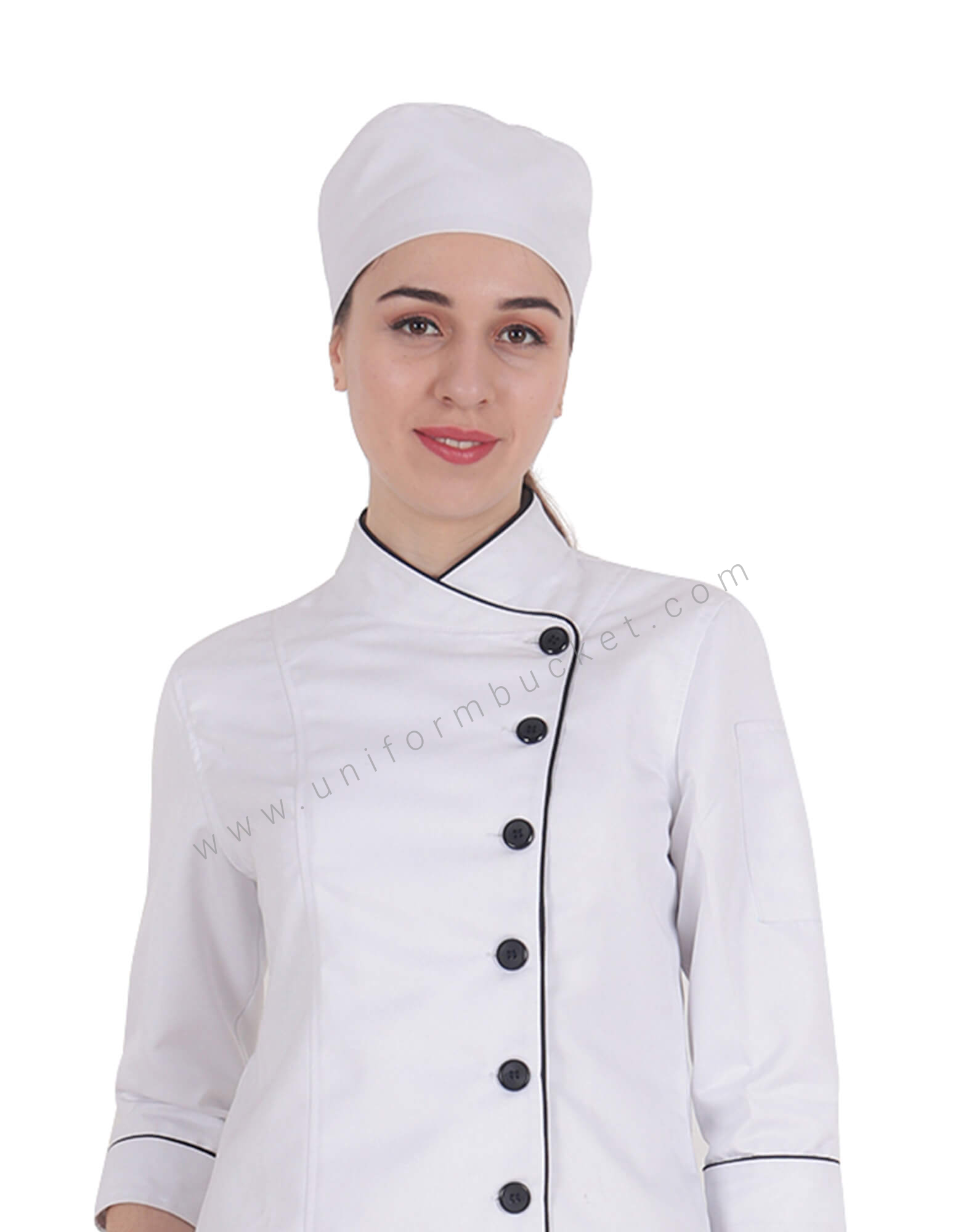 Chef Bandana in White