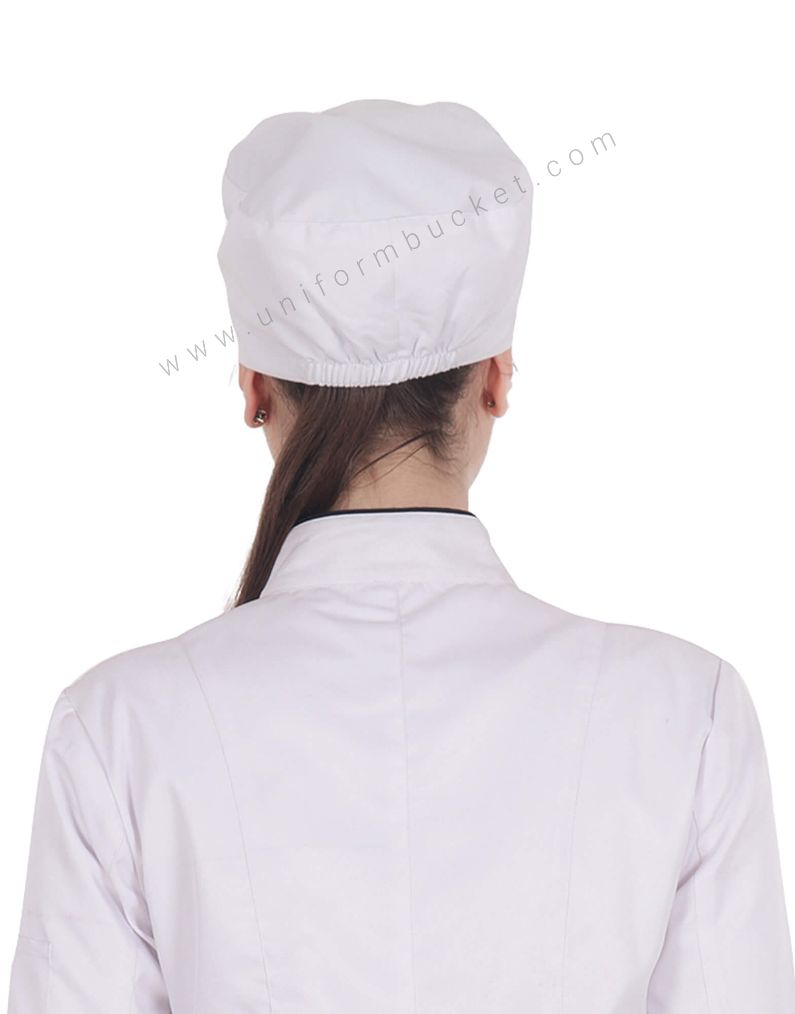 Chef Bandana in White