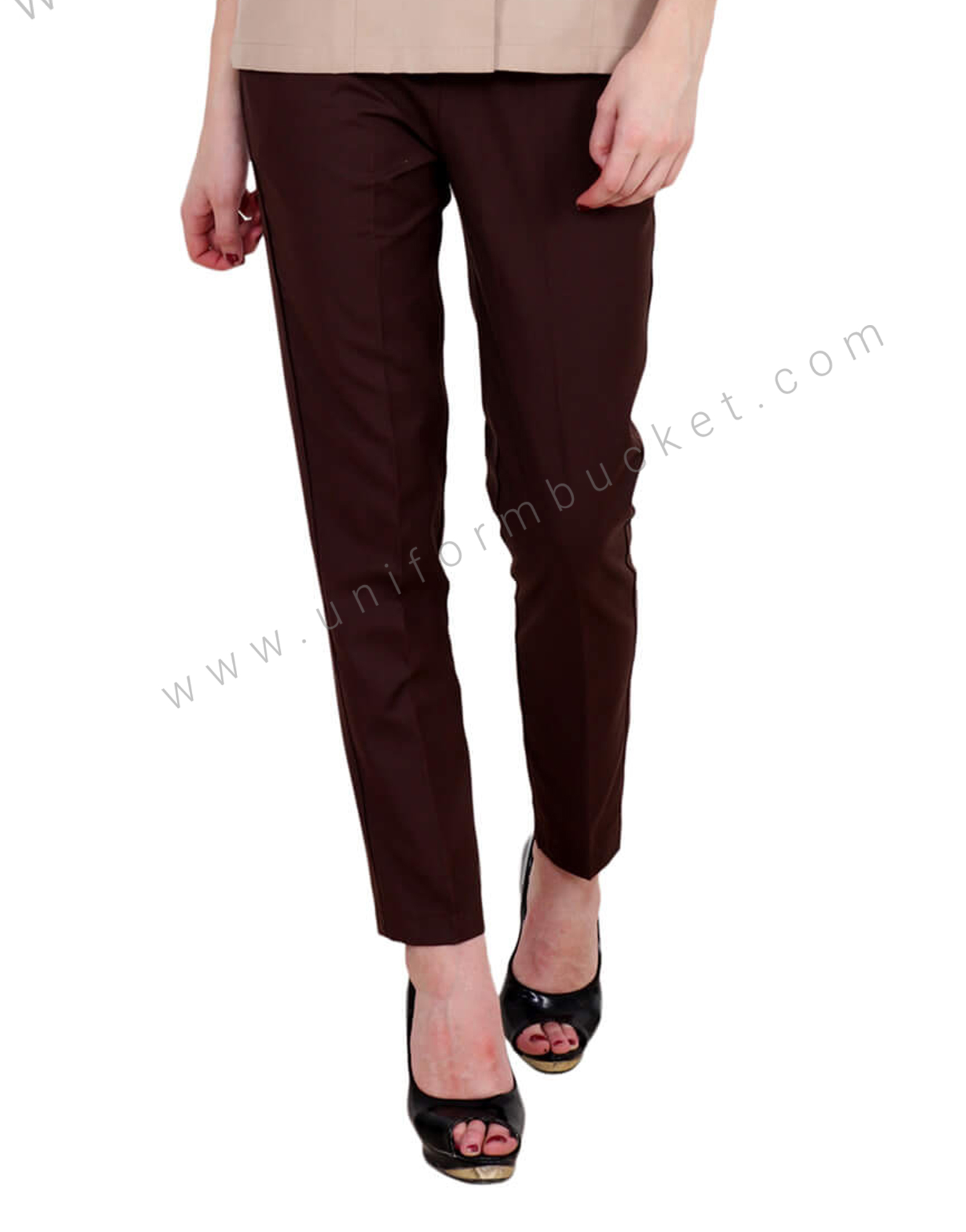 Buy Maroon and Baby Pink Combo of 2 Women Regular Fit Solid Trousers Cotton  for Best Price, Reviews, Free Shipping