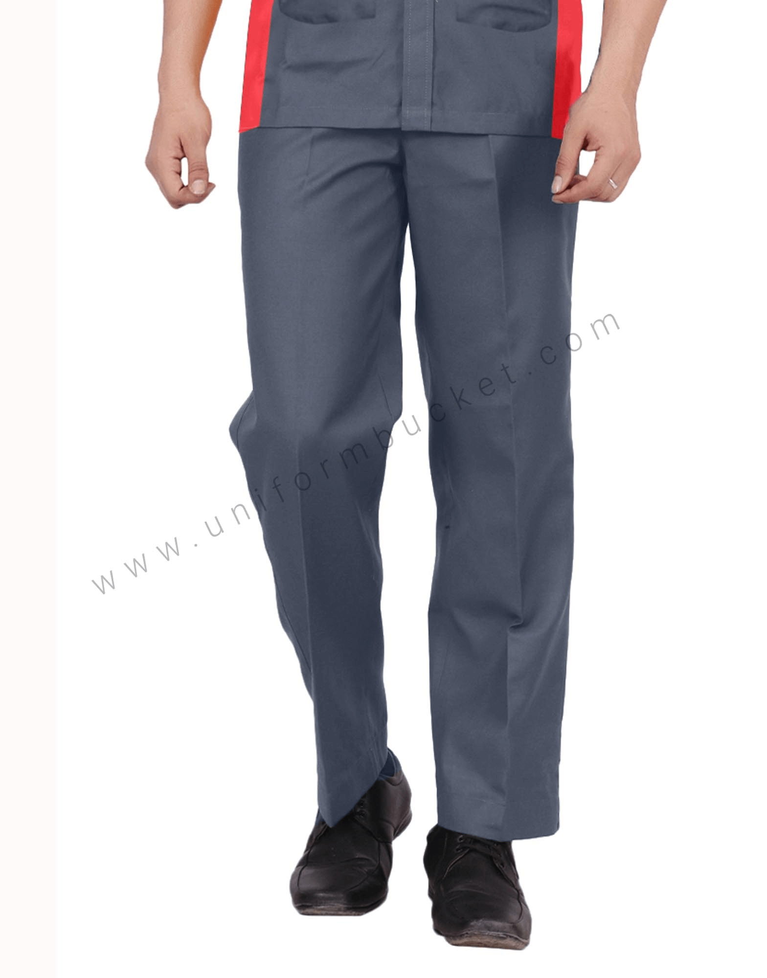 Regular Fit Tailored lyocell trousers - Dark grey - Men | H&M IN