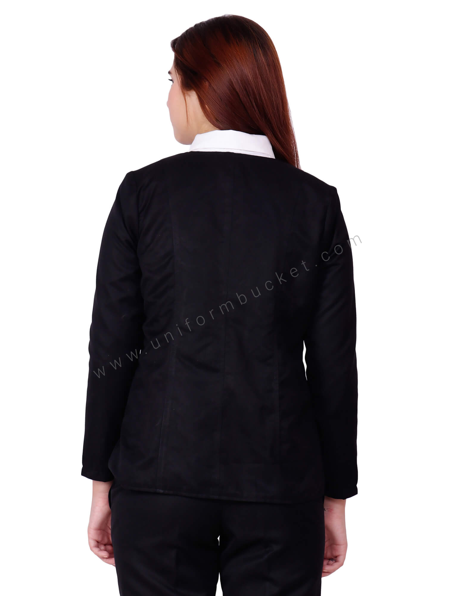 Office Jacket With Draw Strings