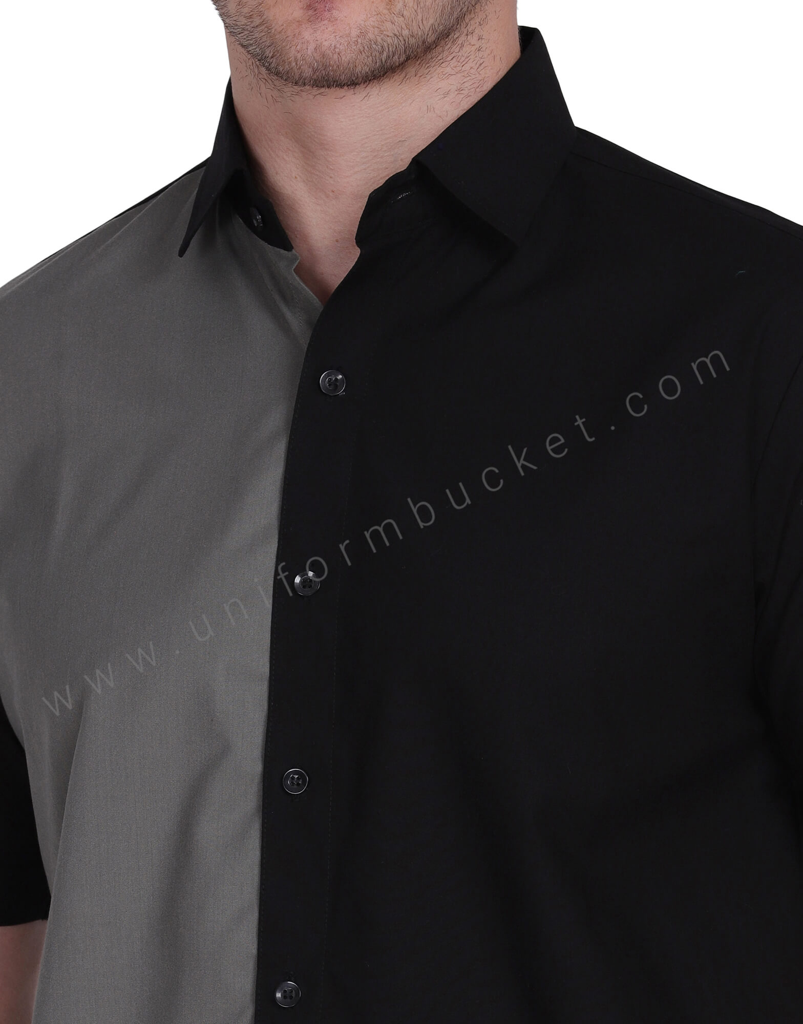 MALE BLACK  SHIRT FOR WAITER