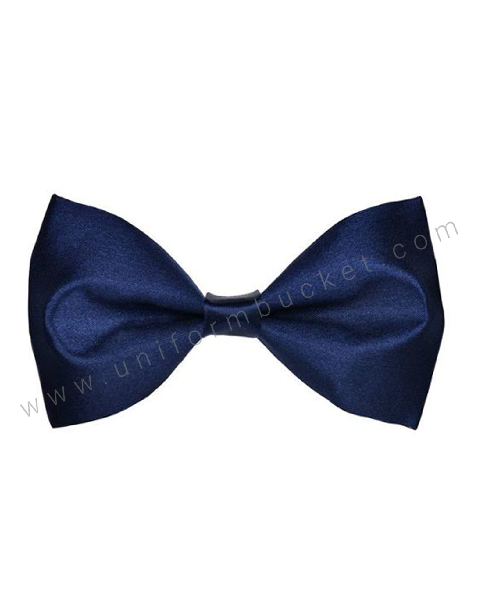 Navy Blue Neck Bow