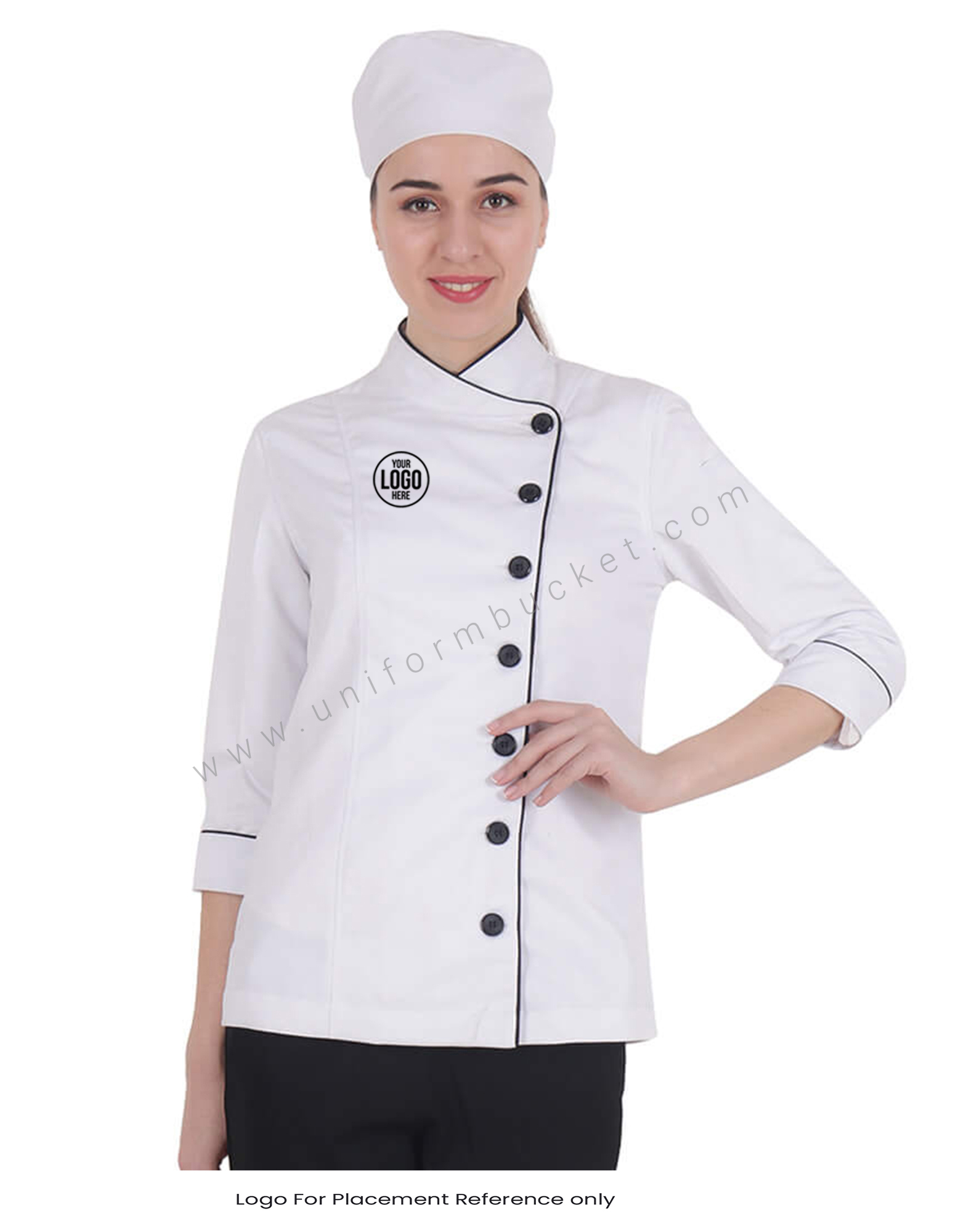 cheap womens chef coats