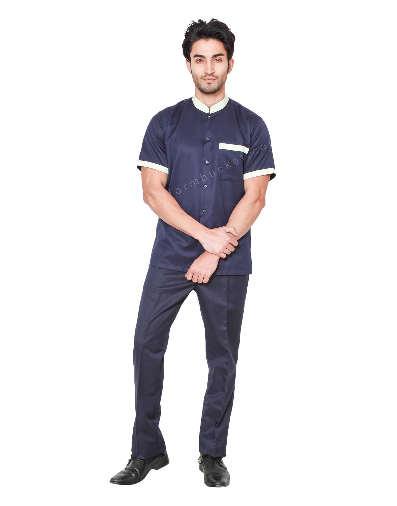 Space Blue Trouser For Male