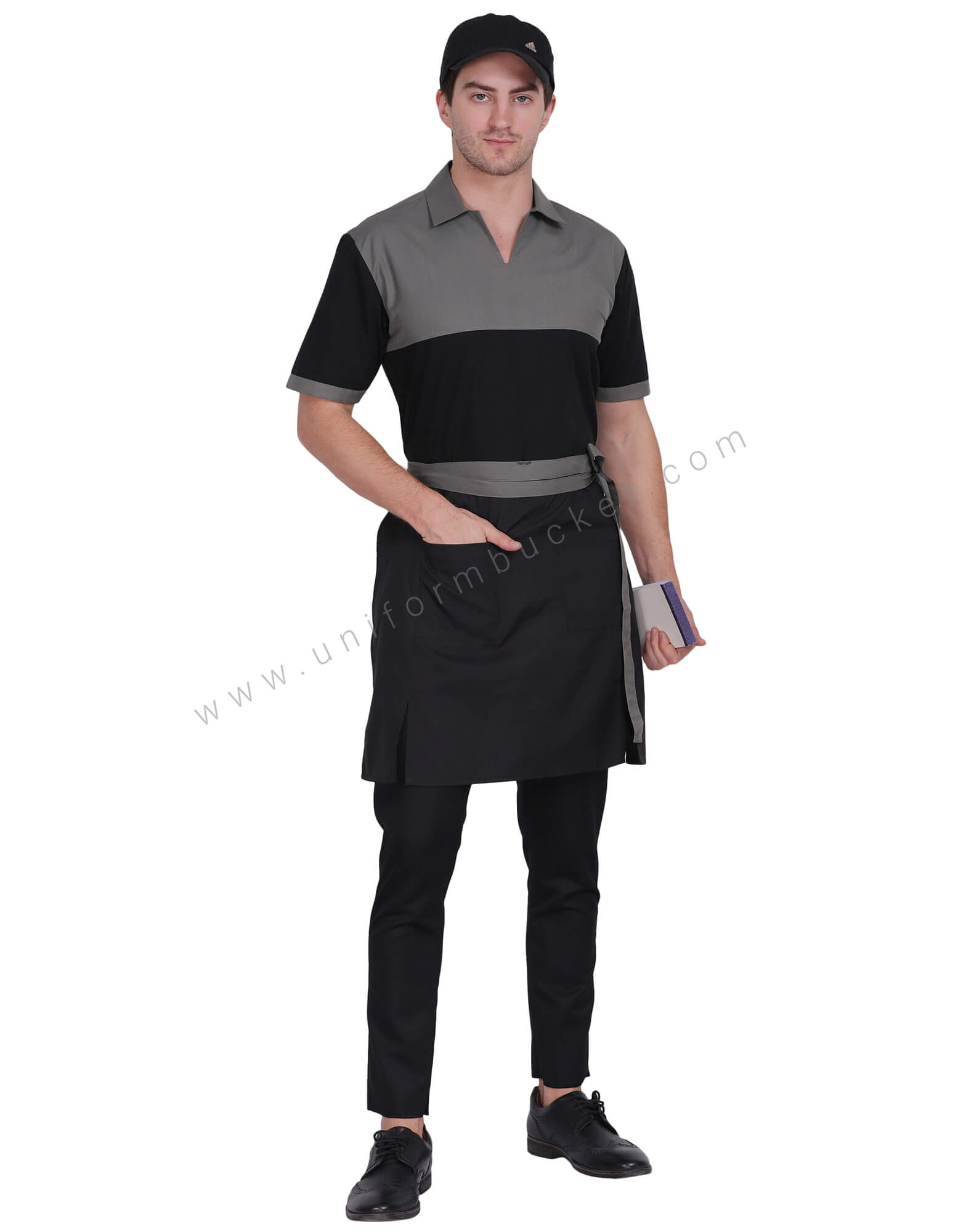 Stylish Apron With Side slit