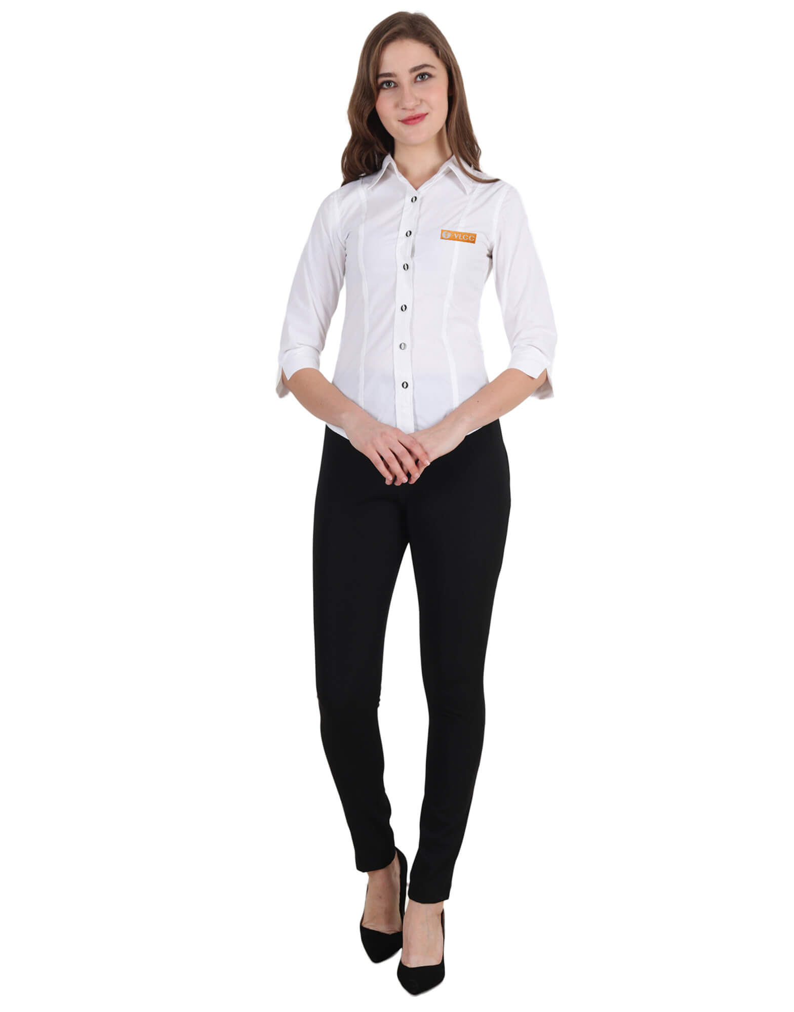 white formal shirt women