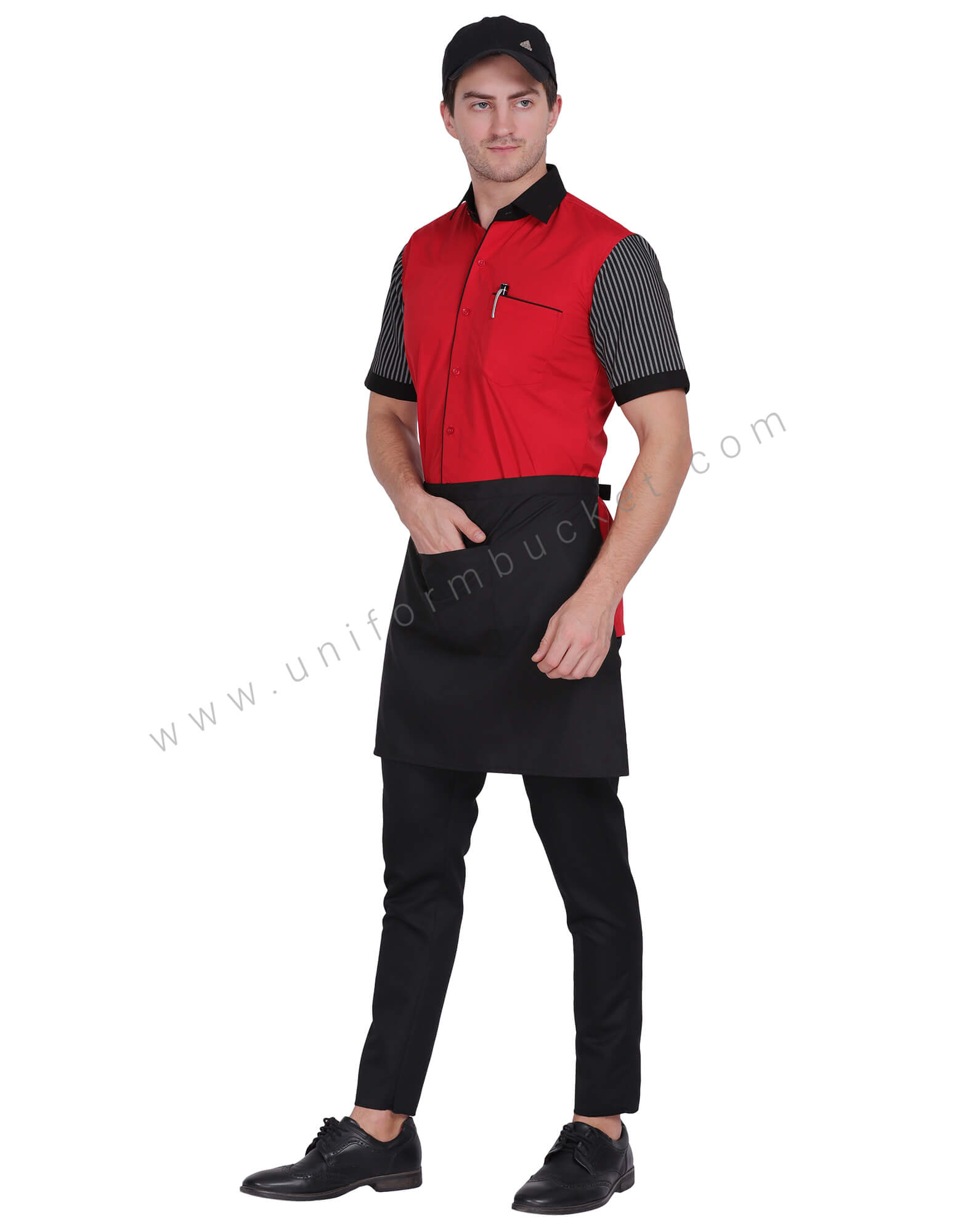 Waiter Apron With One Center Pocket