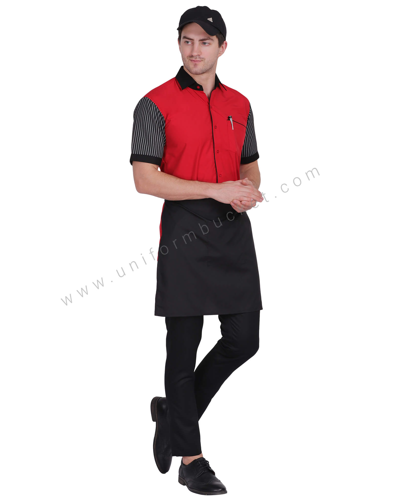 Waiter Apron With One Center Pocket