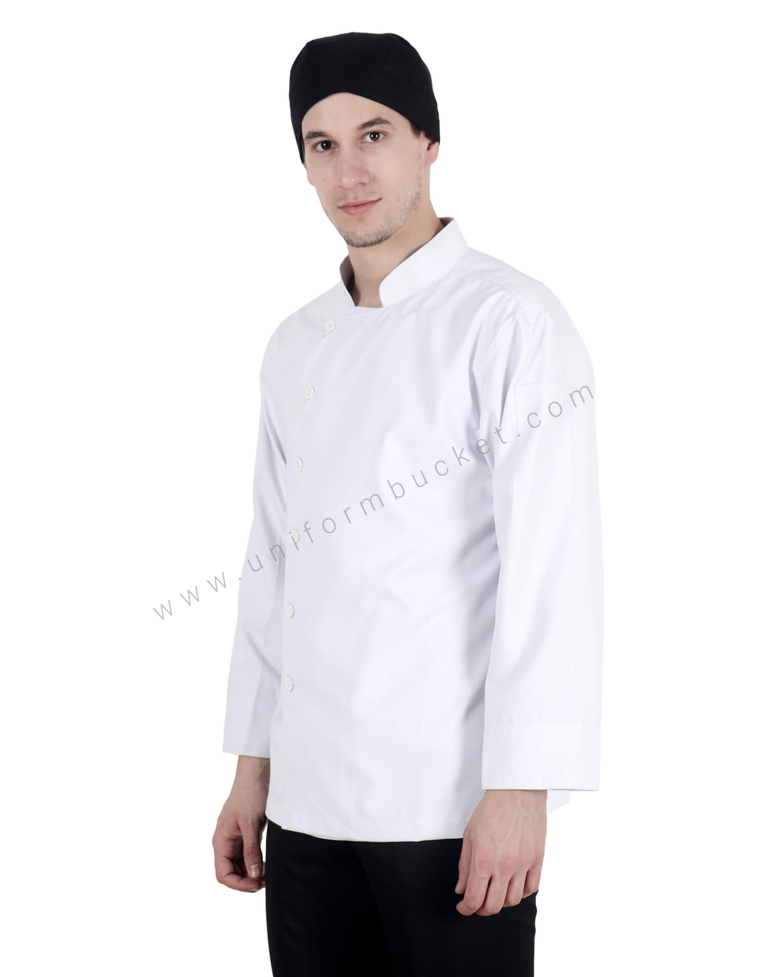 Executive White Chef Jacket