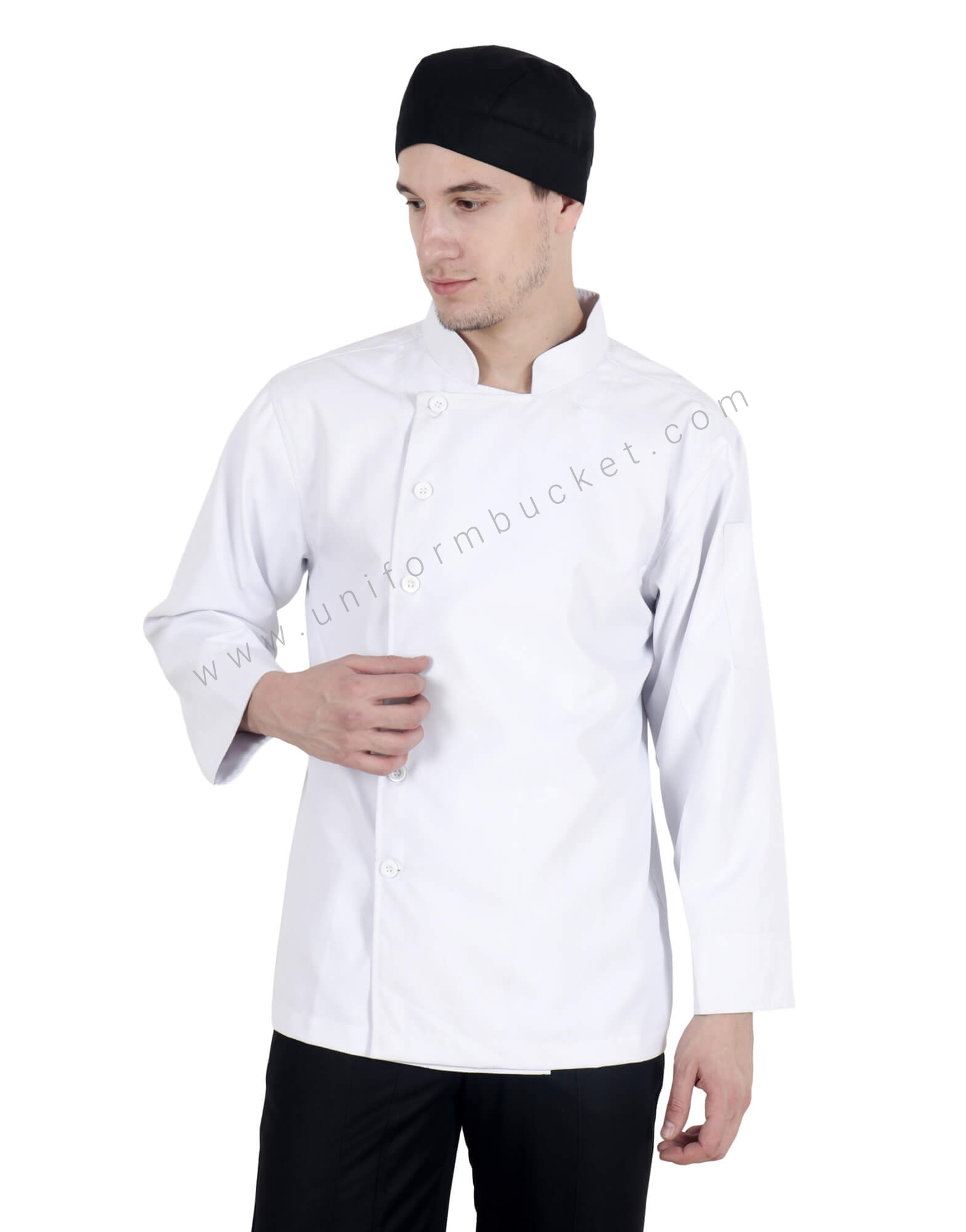 Executive White Chef Jacket