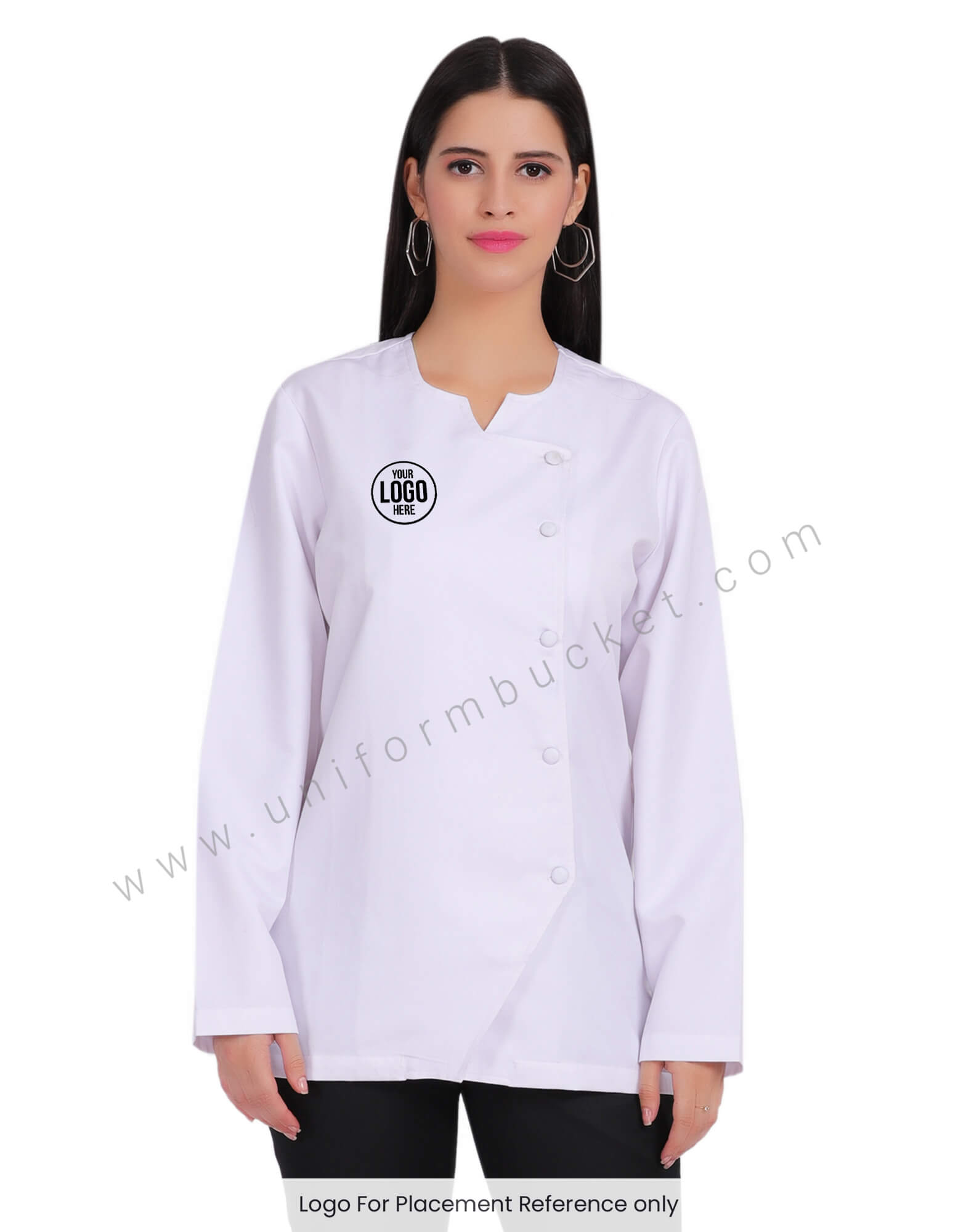 Designer women's hot sale chef coats