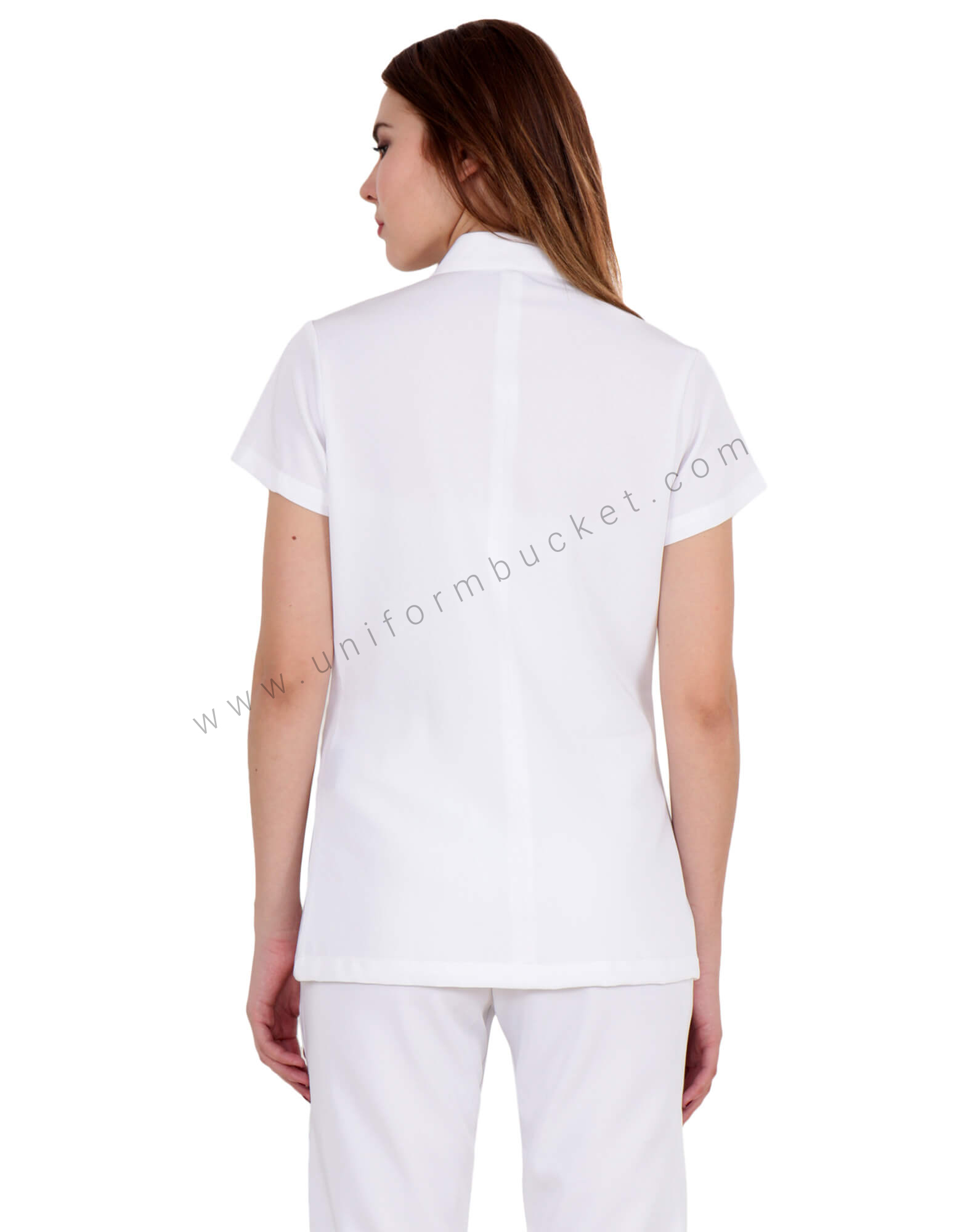Saint Laurent White Crinkle-Effect Tailored Trousers | eBay