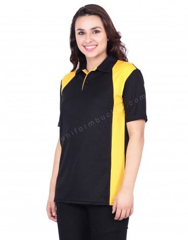 Black t 2024 shirt uniform