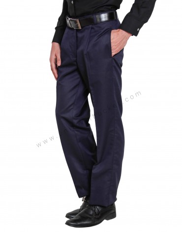 Buy Men's Regular Synthetic Formal Trouser | Stylish Fit Men Wear Pants for  Office or Party | Mens Fashion Dress Trousers Pant (34, Blue) at Amazon.in
