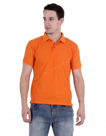 Orange polo cheap t shirt